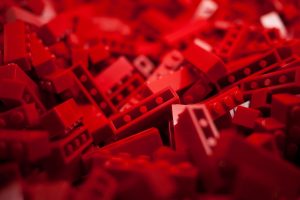 red, LEGO, Bricks, Toys, Depth of field