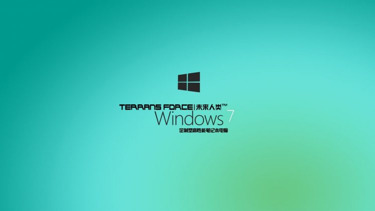 Terrans Force, Windows 7 HD Wallpaper Desktop Background