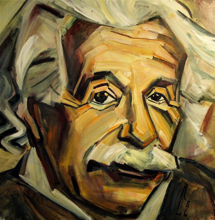 Albert Einstein, Face HD Wallpaper Desktop Background