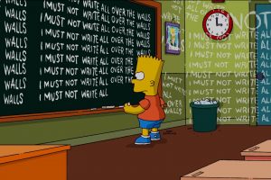 Bart Simpson, Desire