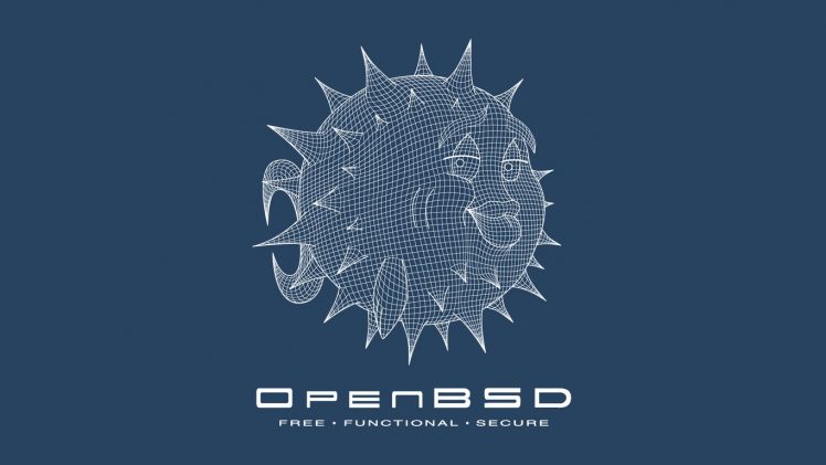 open source, OpenBSD, Unix, Logo HD Wallpaper Desktop Background
