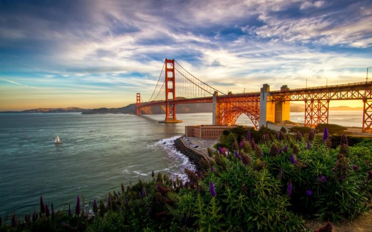 Golden Gate Bridge, Bridge, Architecture HD Wallpaper Desktop Background