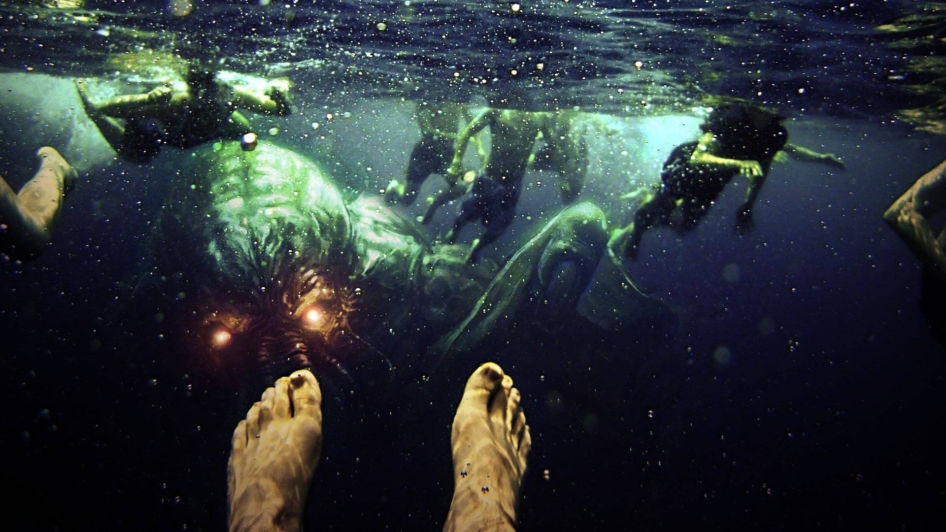Cthulhu, Underwater Wallpaper