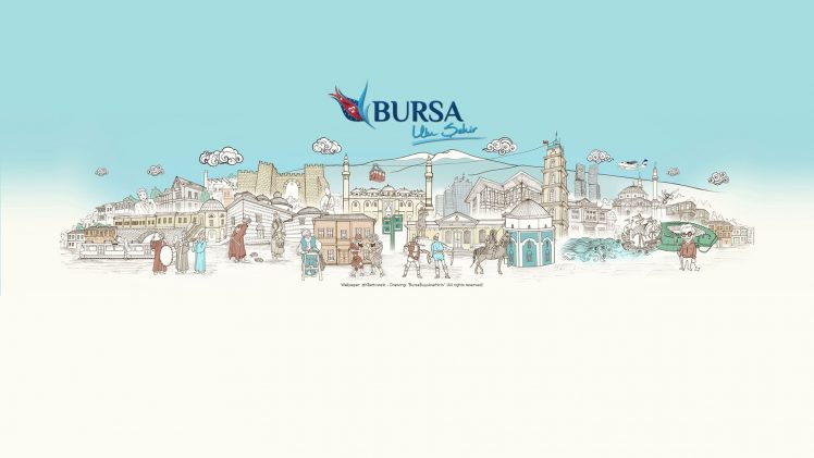 Bursa, Ulu Şehir, Ottoman, Turkey, History HD Wallpaper Desktop Background