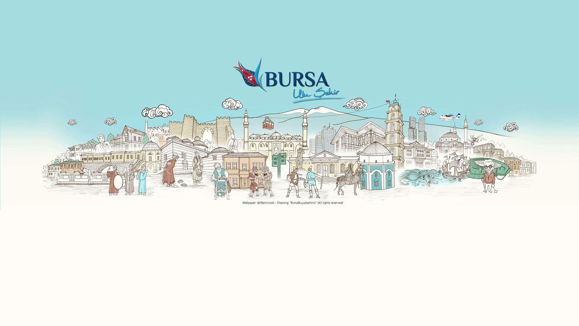 Bursa, Ulu Şehir, Ottoman, Turkey, History Wallpaper