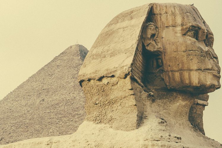 Egypt, Sphinxes HD Wallpaper Desktop Background