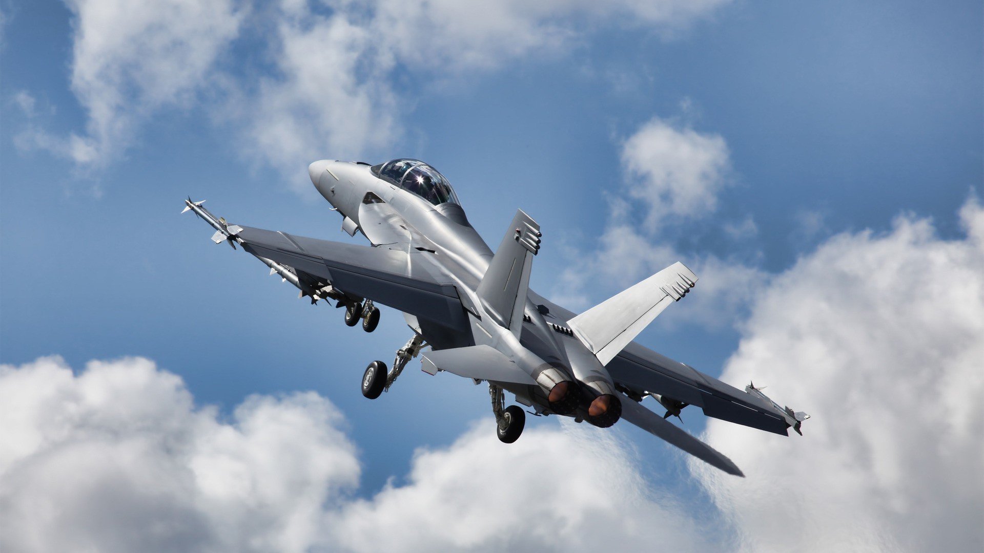 Boeing F A 18E F Super Hornet, Airplane Wallpaper