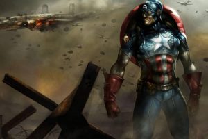 superhero, Captain America