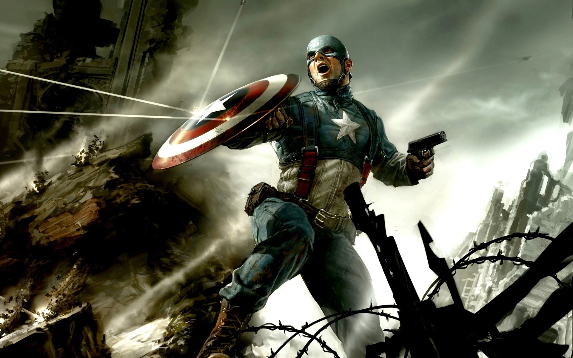 Captain America Wallpaper