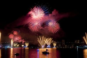 fireworks, Sydney