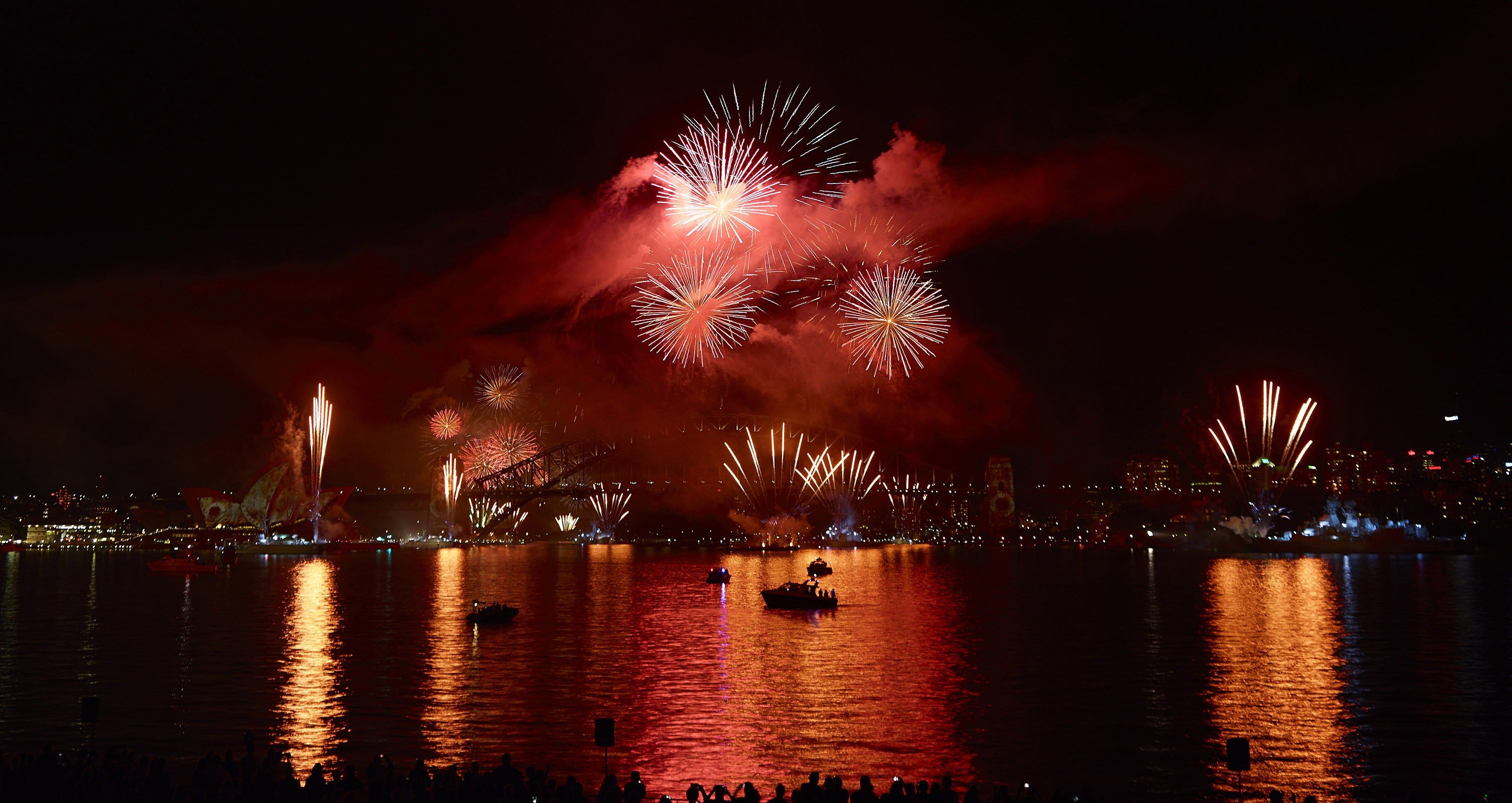 Sydney, Fireworks Wallpaper