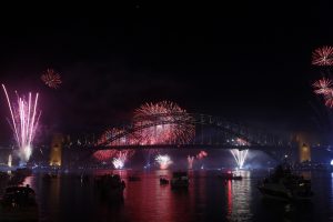 fireworks, Sydney, Boat