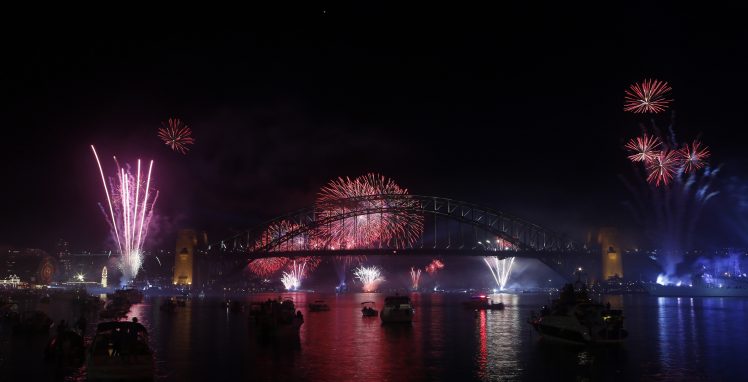 fireworks, Sydney, Boat HD Wallpaper Desktop Background