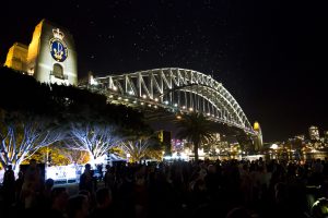 Sydney, Bridge, People