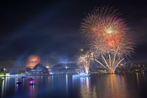 fireworks, Sydney