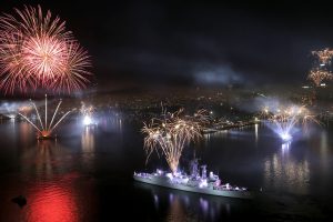 Sydney, Fireworks