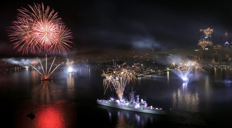 Sydney, Fireworks HD Wallpaper Desktop Background