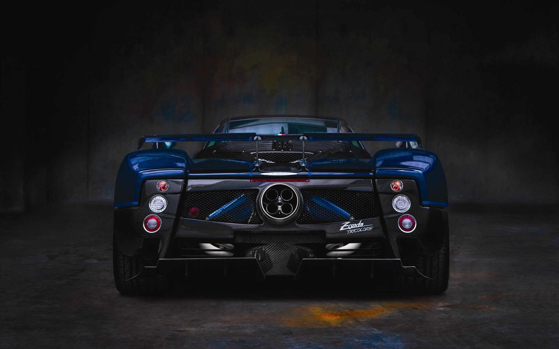 Pagani, Pagani Zonda Tricolore Wallpaper