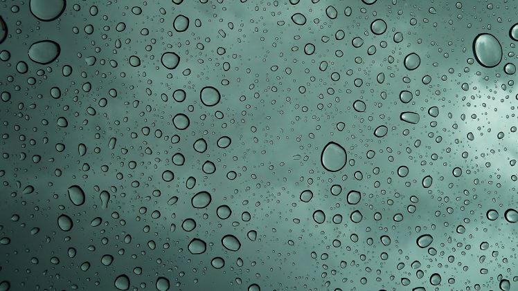 water on glass HD Wallpaper Desktop Background