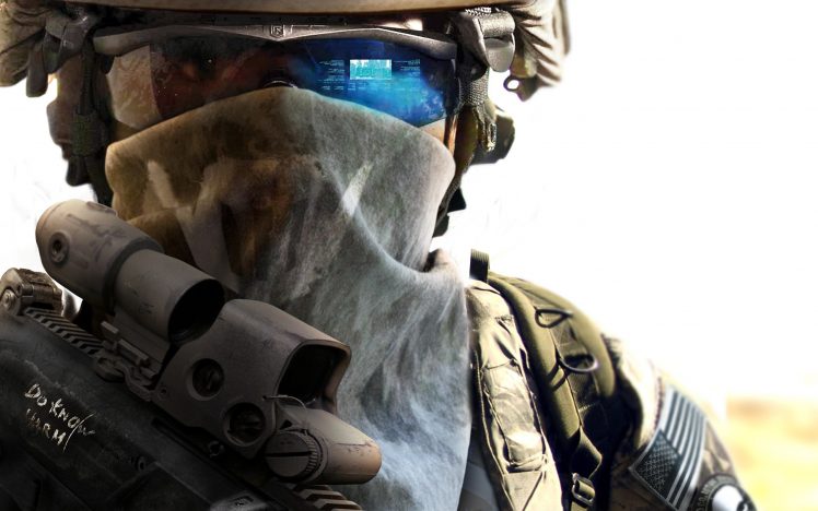 soldier, Technology, Machine gun HD Wallpaper Desktop Background