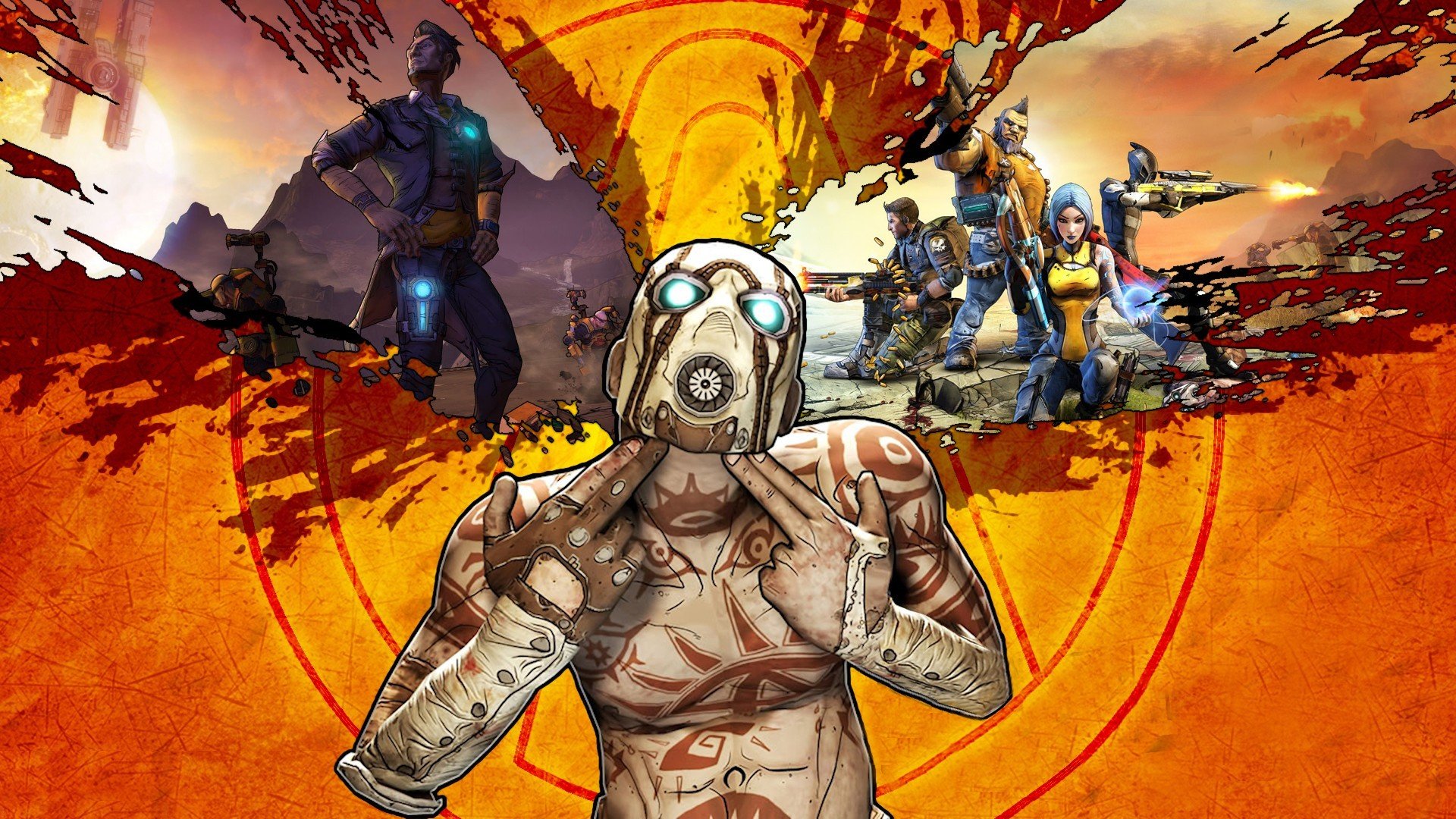 Borderlands Wallpaper