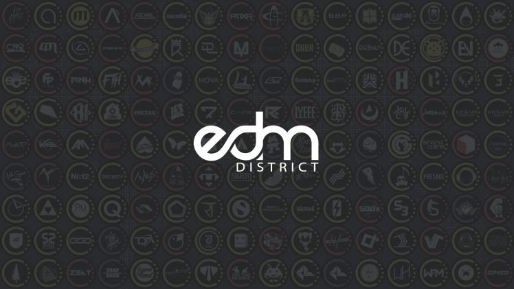 EDM, Music, Electronic music, Simple background HD Wallpaper Desktop Background