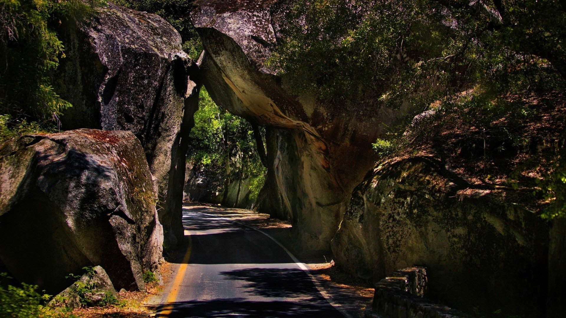 street, Road Wallpaper