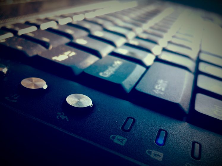 keyboards, Qwerty HD Wallpaper Desktop Background
