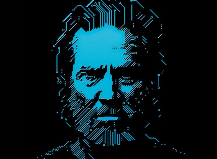 Jeff Bridges, Blue HD Wallpaper Desktop Background