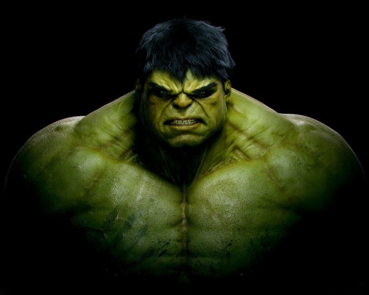 Hulk, Green HD Wallpaper Desktop Background
