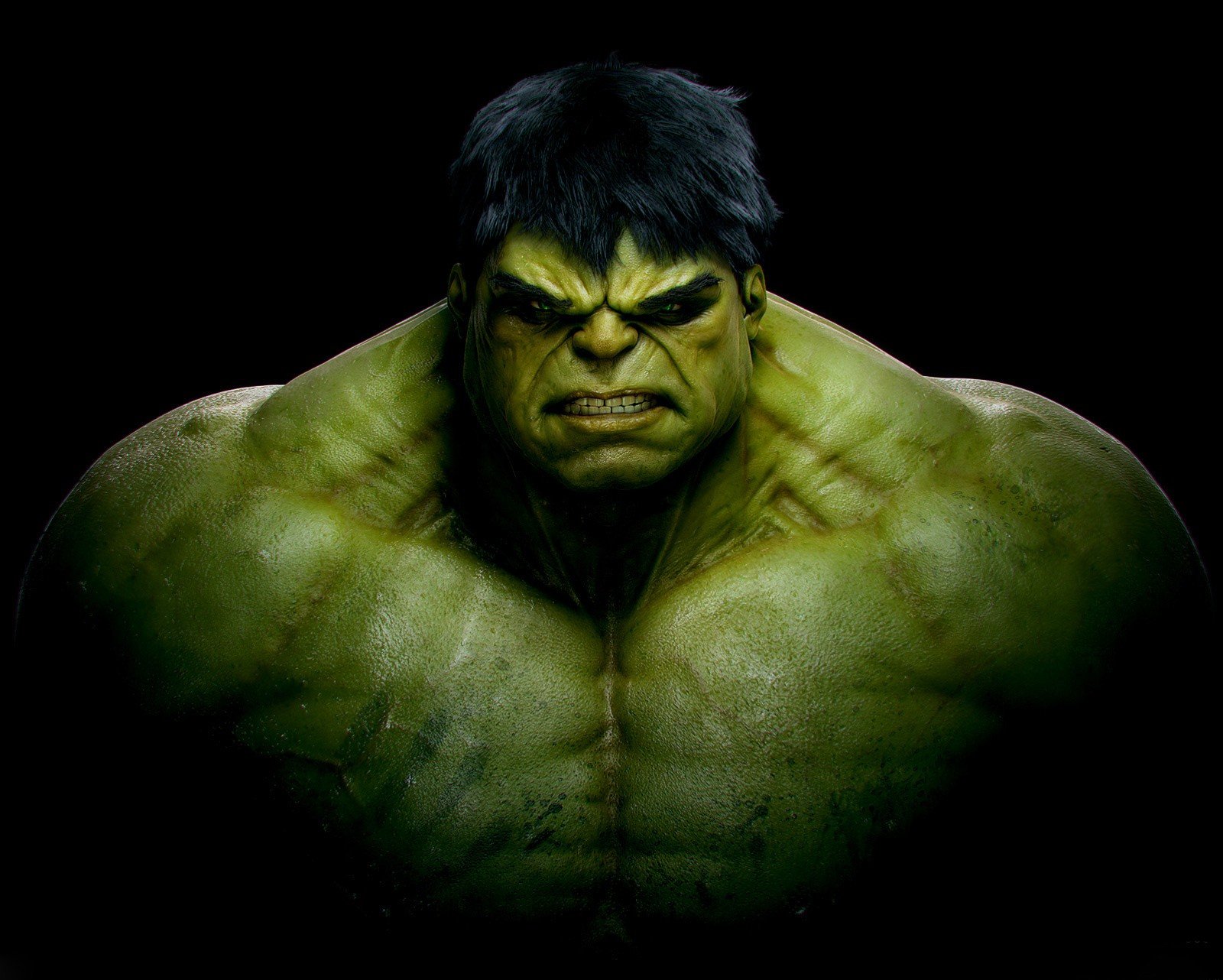 Hulk, Green Wallpaper