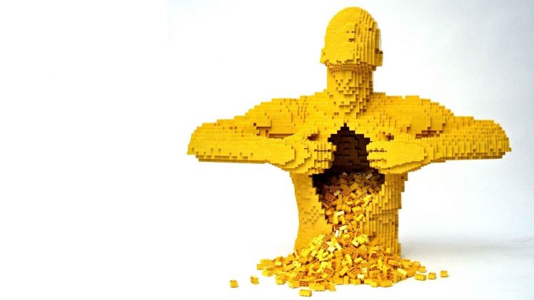 yellow, LEGO HD Wallpaper Desktop Background