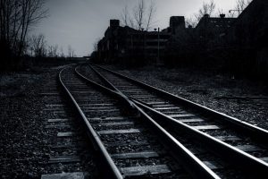 railway, Dark