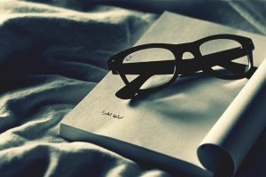 glasses, Books