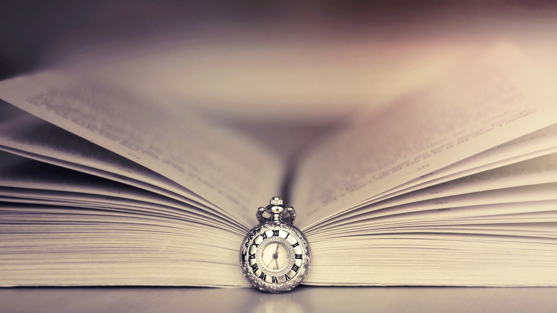 books, Watch Wallpaper