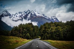 road, New Zealand