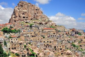 Turkey, Cappadocia, City, Cityscape