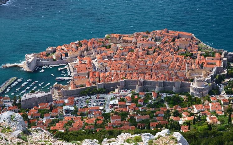 Dubrovnik, Croatia, Town HD Wallpaper Desktop Background