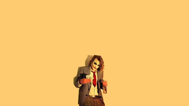 Joker, Heath Ledger HD Wallpaper Desktop Background