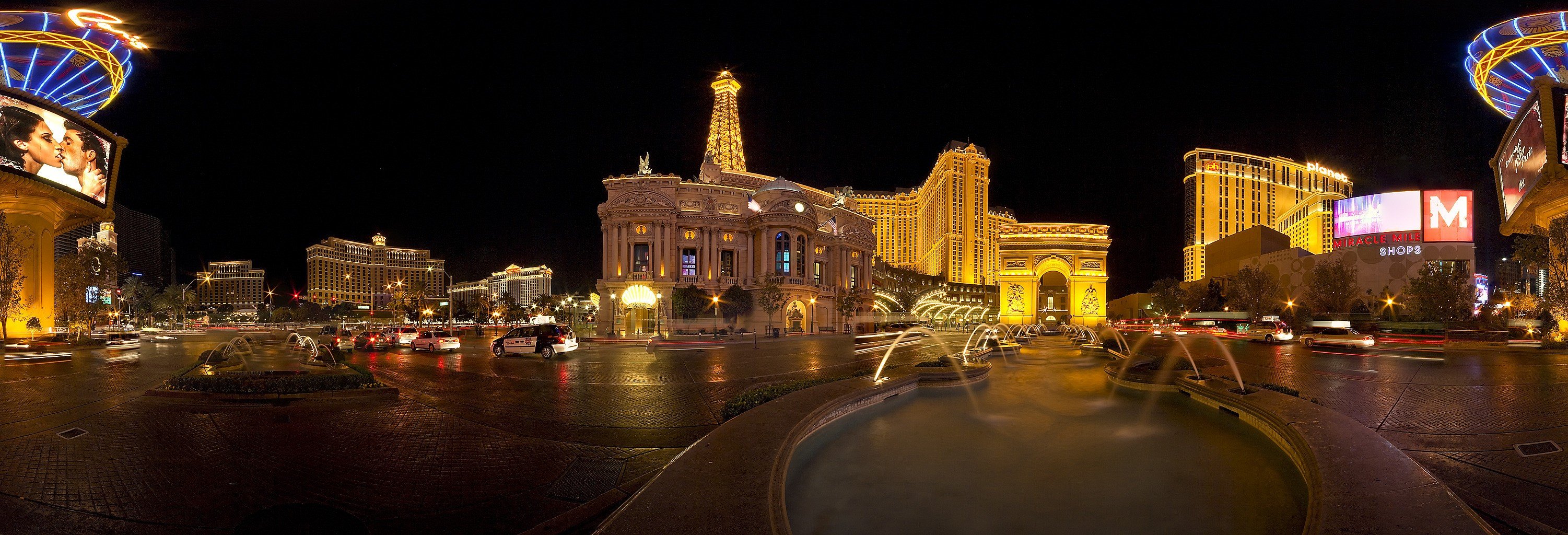 cityscape, Las Vegas Wallpaper