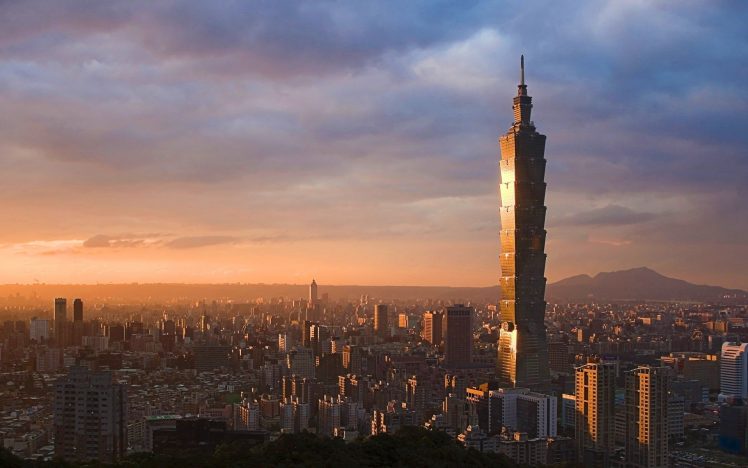 cityscape, Taipei, Taipei 101 HD Wallpaper Desktop Background