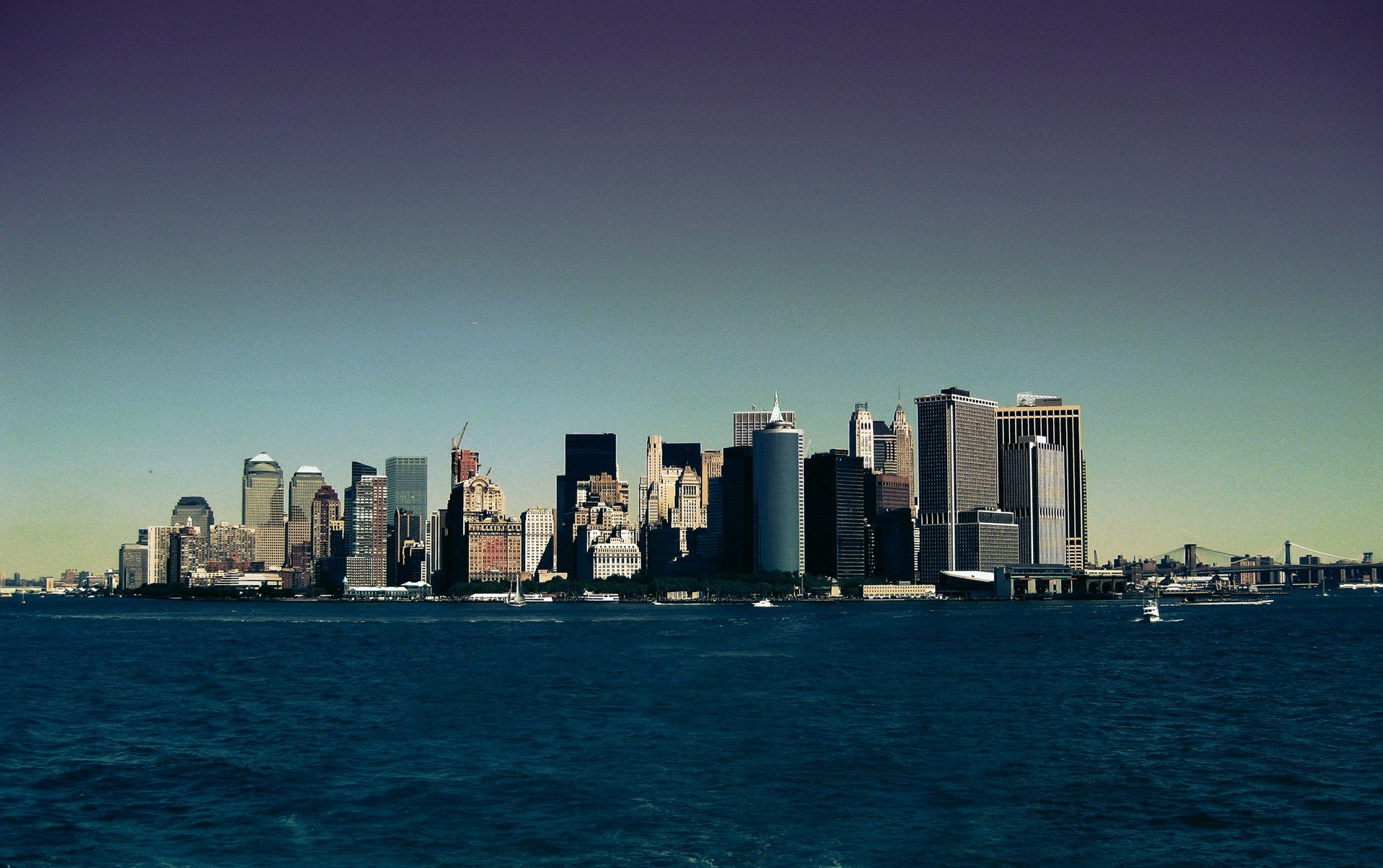 cityscape, New York City Wallpaper