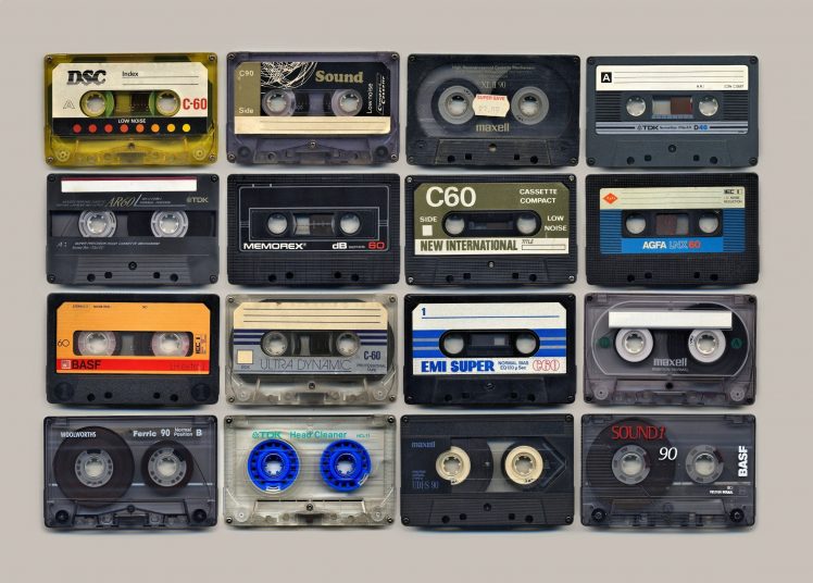 music, Cassette HD Wallpaper Desktop Background