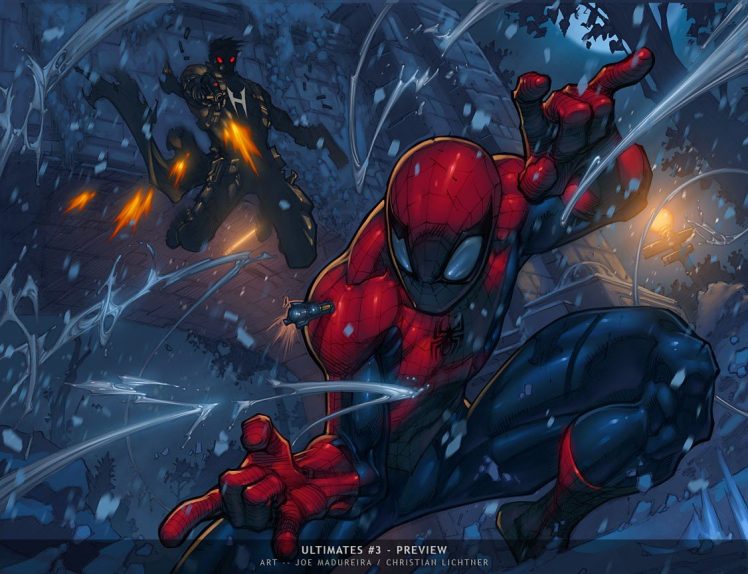 Ultimate Spider Man HD Wallpaper Desktop Background