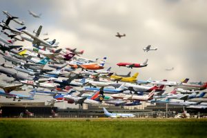 airplane, Germany, Airport, Aircraft, Passenger aircraft
