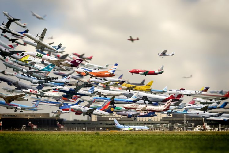 airplane, Germany, Airport, Aircraft, Passenger aircraft HD Wallpaper Desktop Background