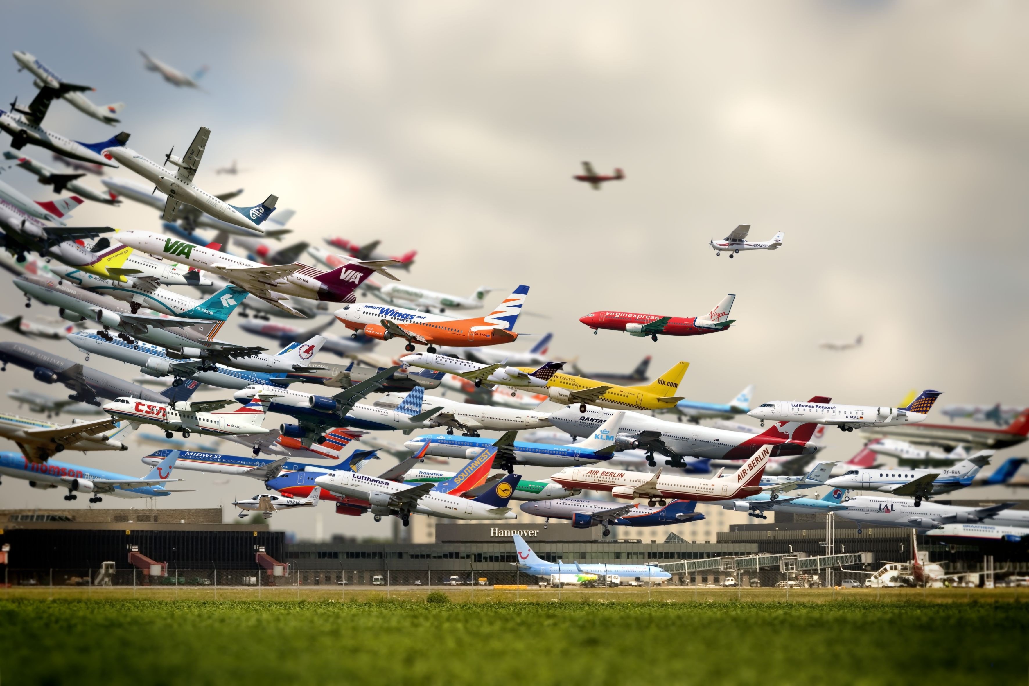 airplane, Germany, Airport, Aircraft, Passenger aircraft Wallpaper