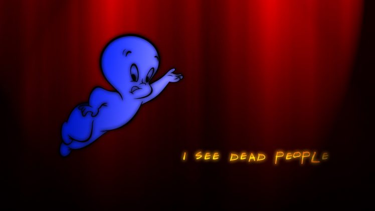 Casper Suicide, Ghost HD Wallpaper Desktop Background