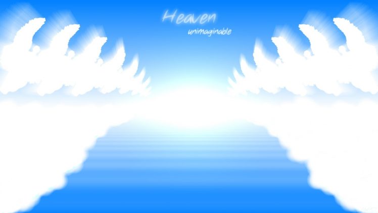 Heaven and Hell, Angel HD Wallpaper Desktop Background