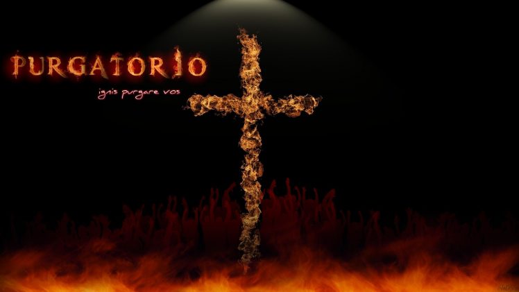 purgatory, God, Jesus Christ HD Wallpaper Desktop Background
